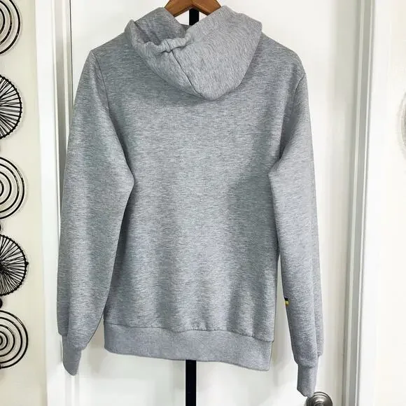 Fox Racing Mens Copenhagen Biketown Fleece Bike Graphic Hoodie - Gray, Size M - Picture 2 of 5